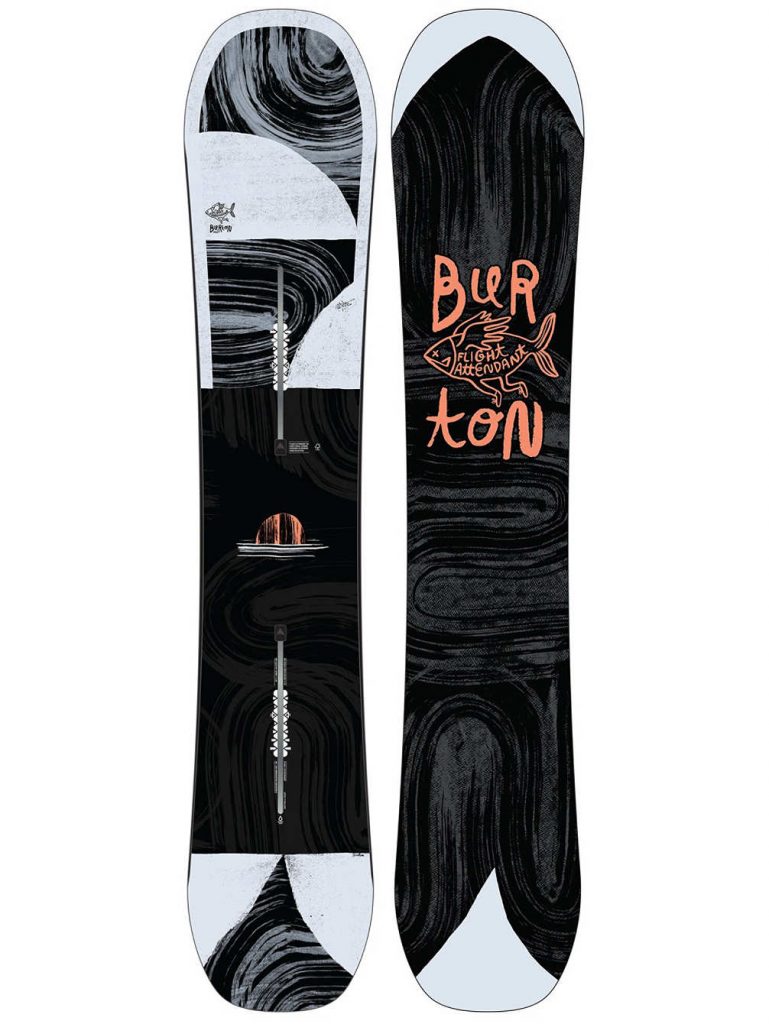 BURTON FLIGHT ATTENDANT