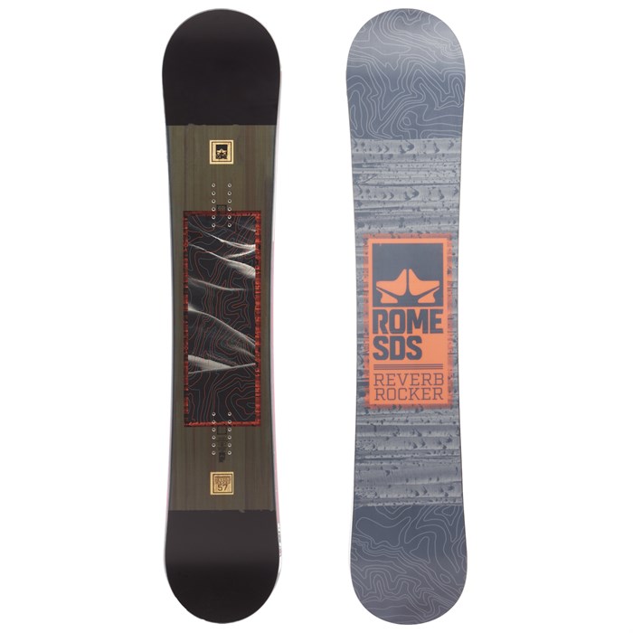 ROME REVERB ROCKER 157cm