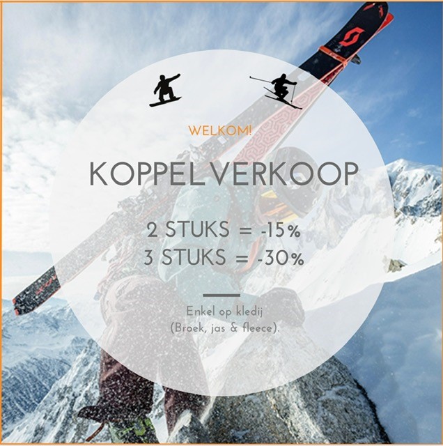KOPPELVERKOOP KLEDING