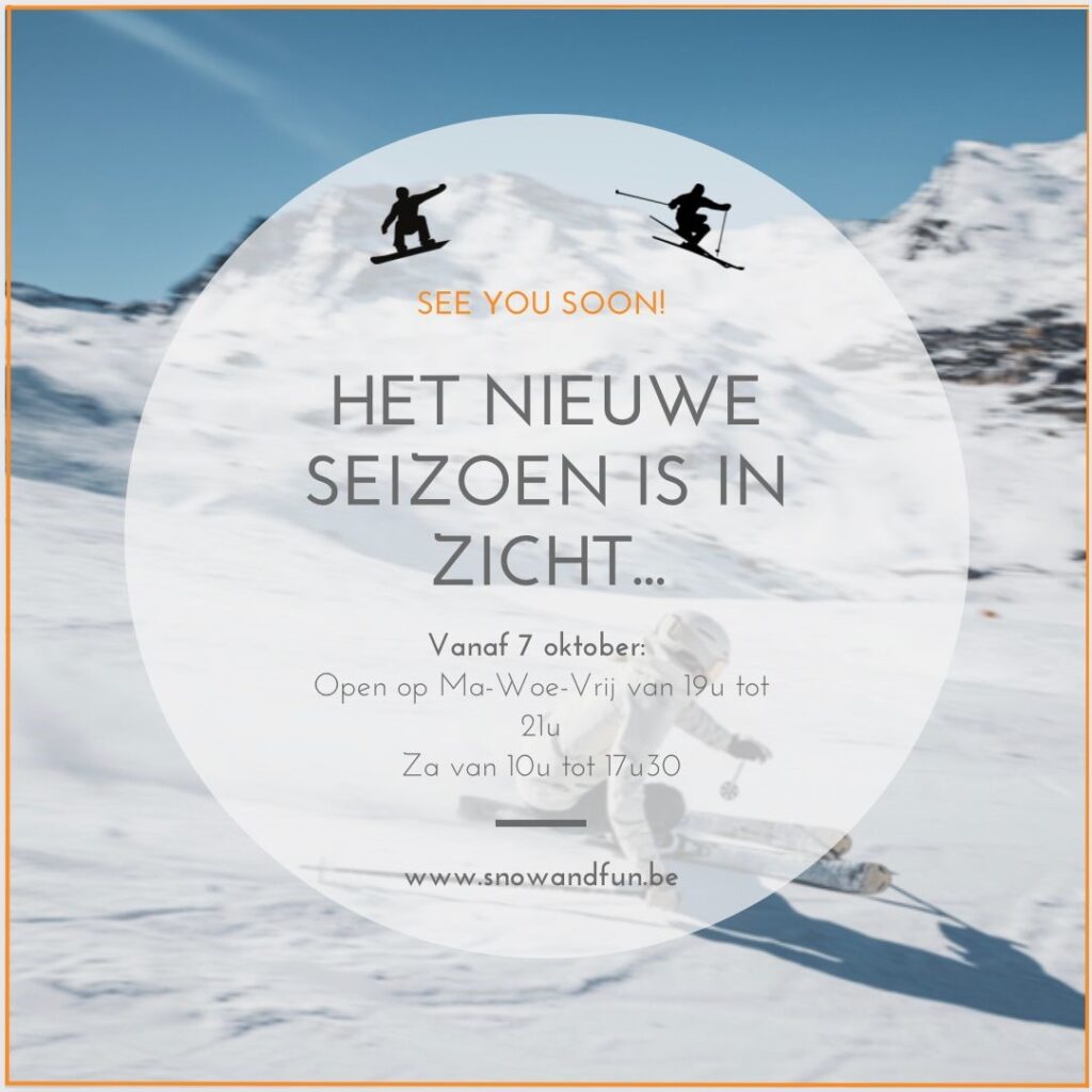 Re-Opening seizoen 2024