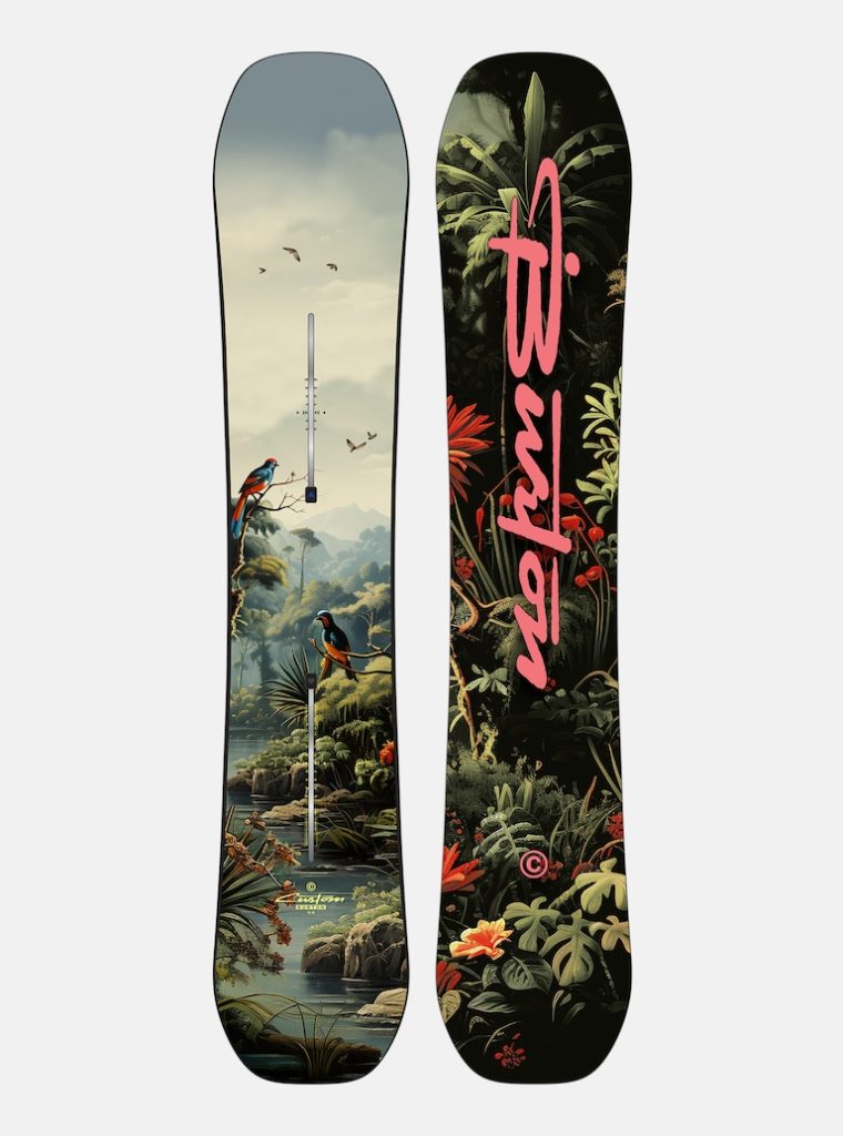 BURTON Custom Camber