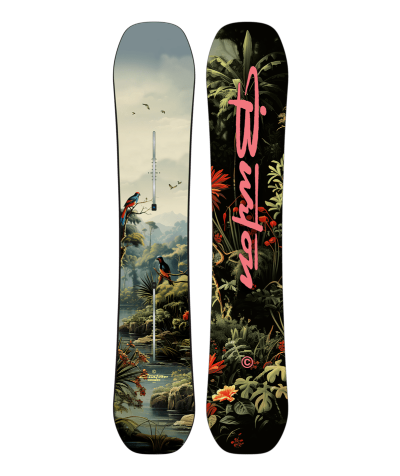 Men’s Custom Camber Snowboard