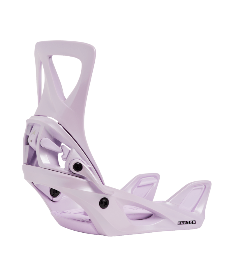 Burton Women’s Step On® Re:Flex Snowboard Bindings – Moondust Purple