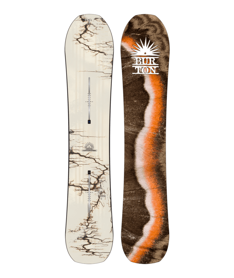 Burton Cartographer Camber Snowboard – Fractal Burning