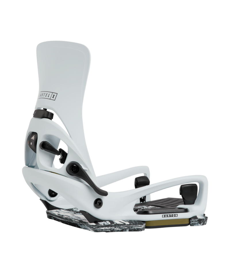 Burton Men’s Step On® Cartel X EST® Snowboard Bindings – White