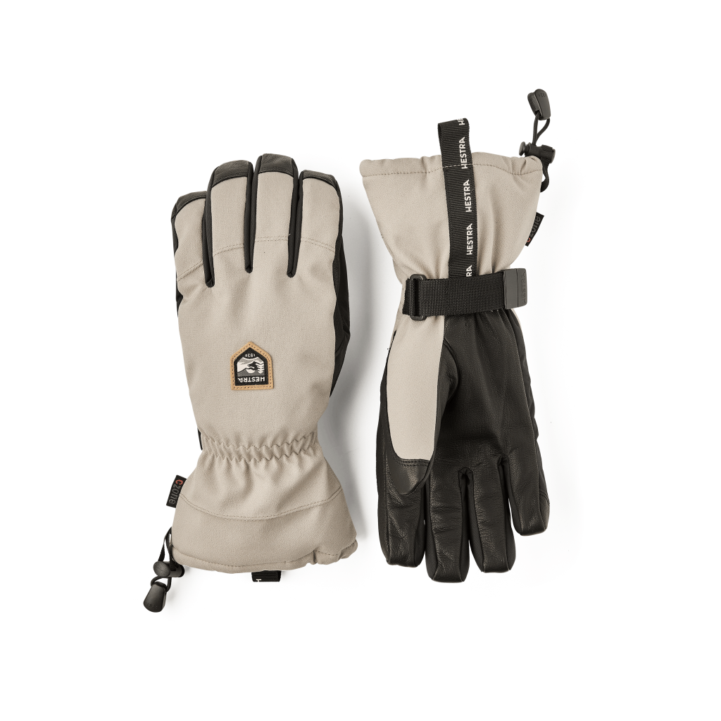 Hestra CZone Mountain - 5 finger - Beige