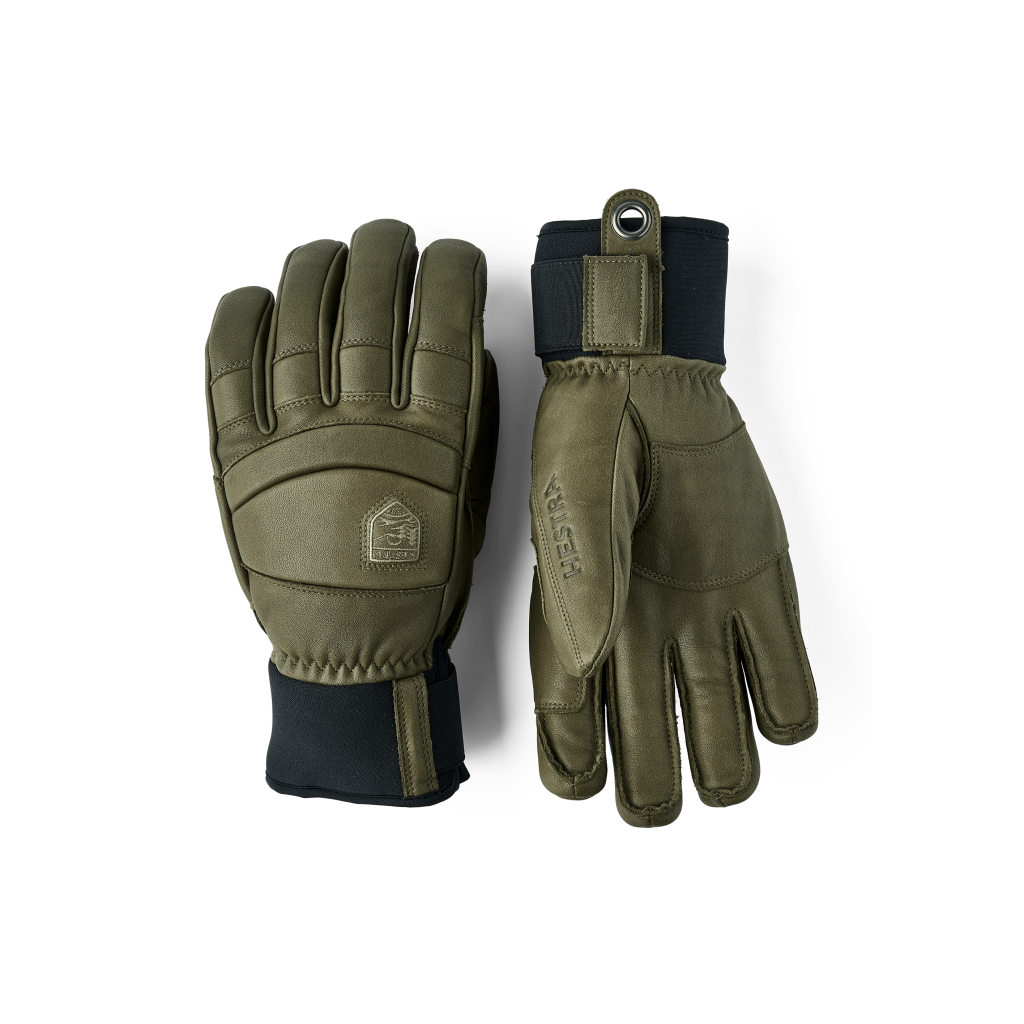 Hestra Fall Line – 5 finger – Loden/Loden