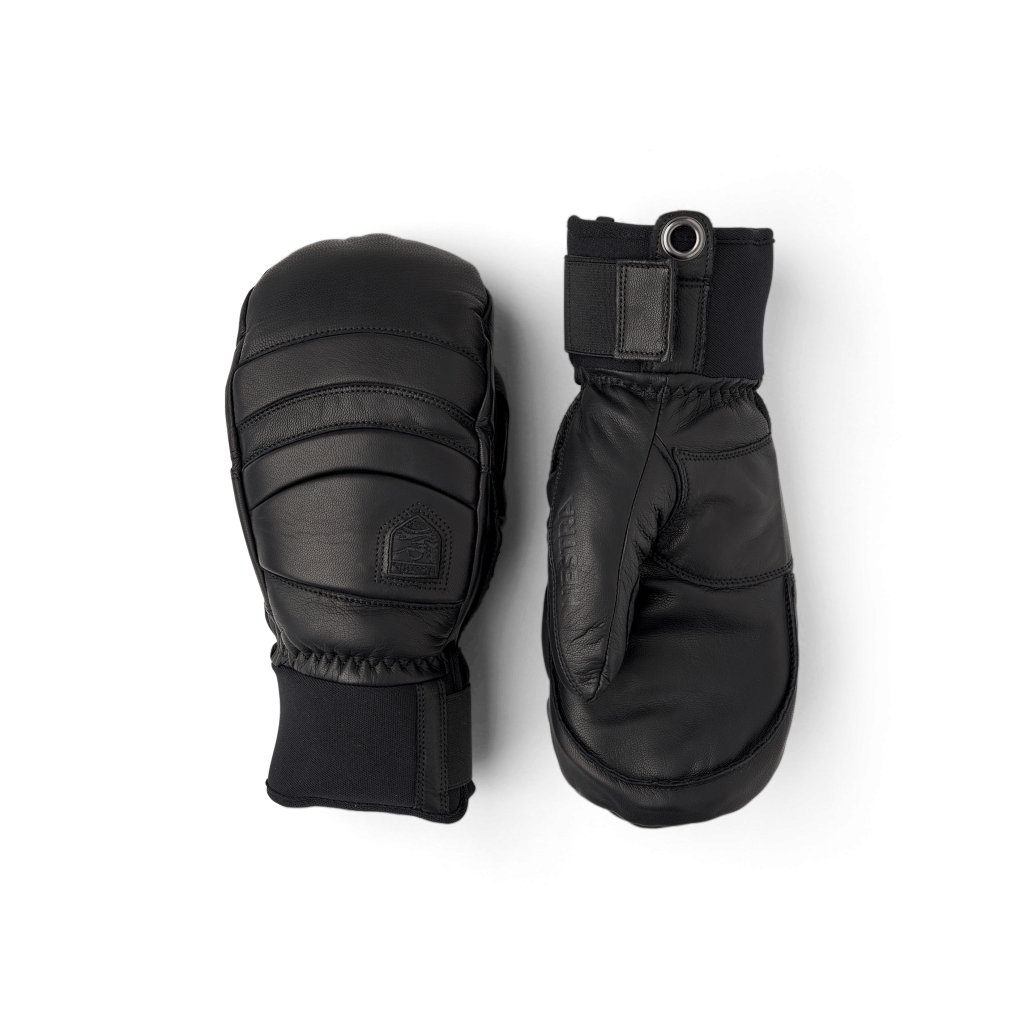 Hestra Fall Line – mitt – Black/Black