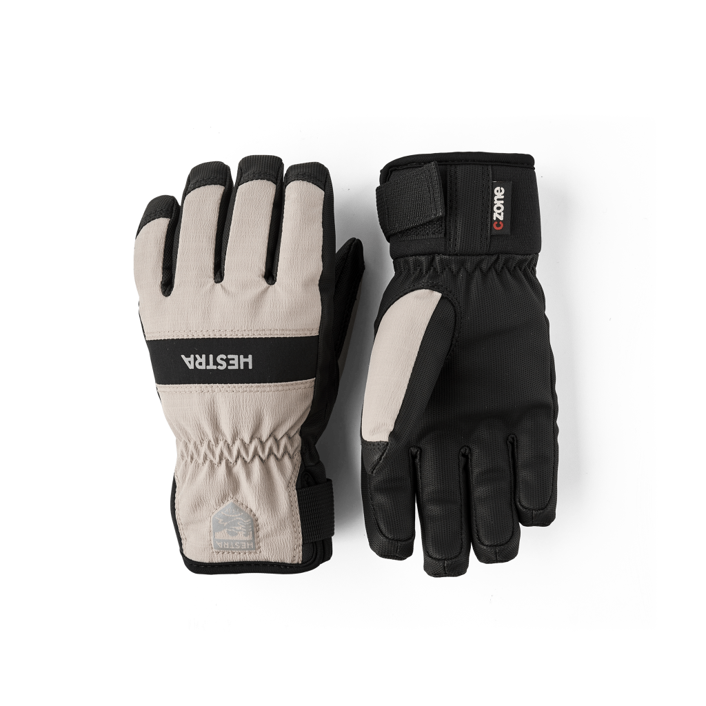 Hestra Ferox CZone Jr - 5 finger - Beige