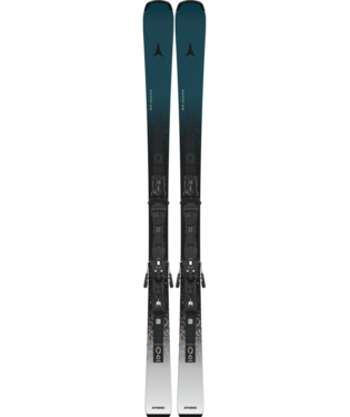 ATOMIC REDSTER Q6 + MI 12 GW ski detail