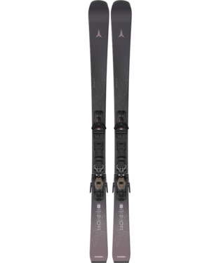 ATOMIC CLOUD Q11 + M 10 GW ski detail