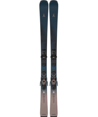 ATOMIC CLOUD Q9 + M 10 GW ski detail