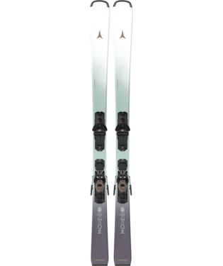ATOMIC CLOUD Q8 + M 10 GW ski detail