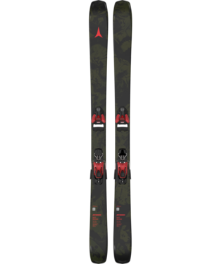 ATOMIC BENT DECODE + STR 12 GW ski detail