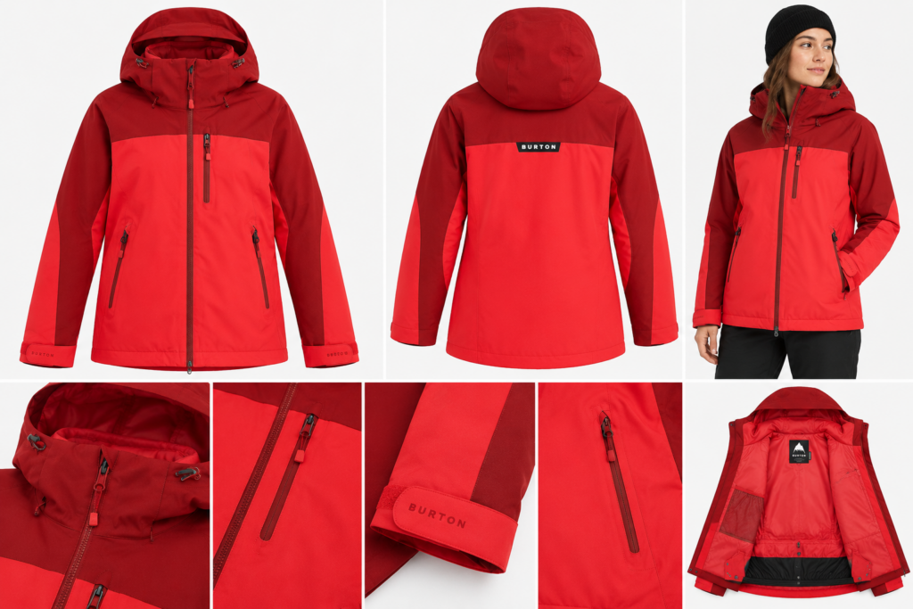 Burton Women’s Lelah Jacket – Sundried Tomato